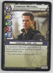 Cameron Mitchell Eager Adventurer - 1C88 - Common